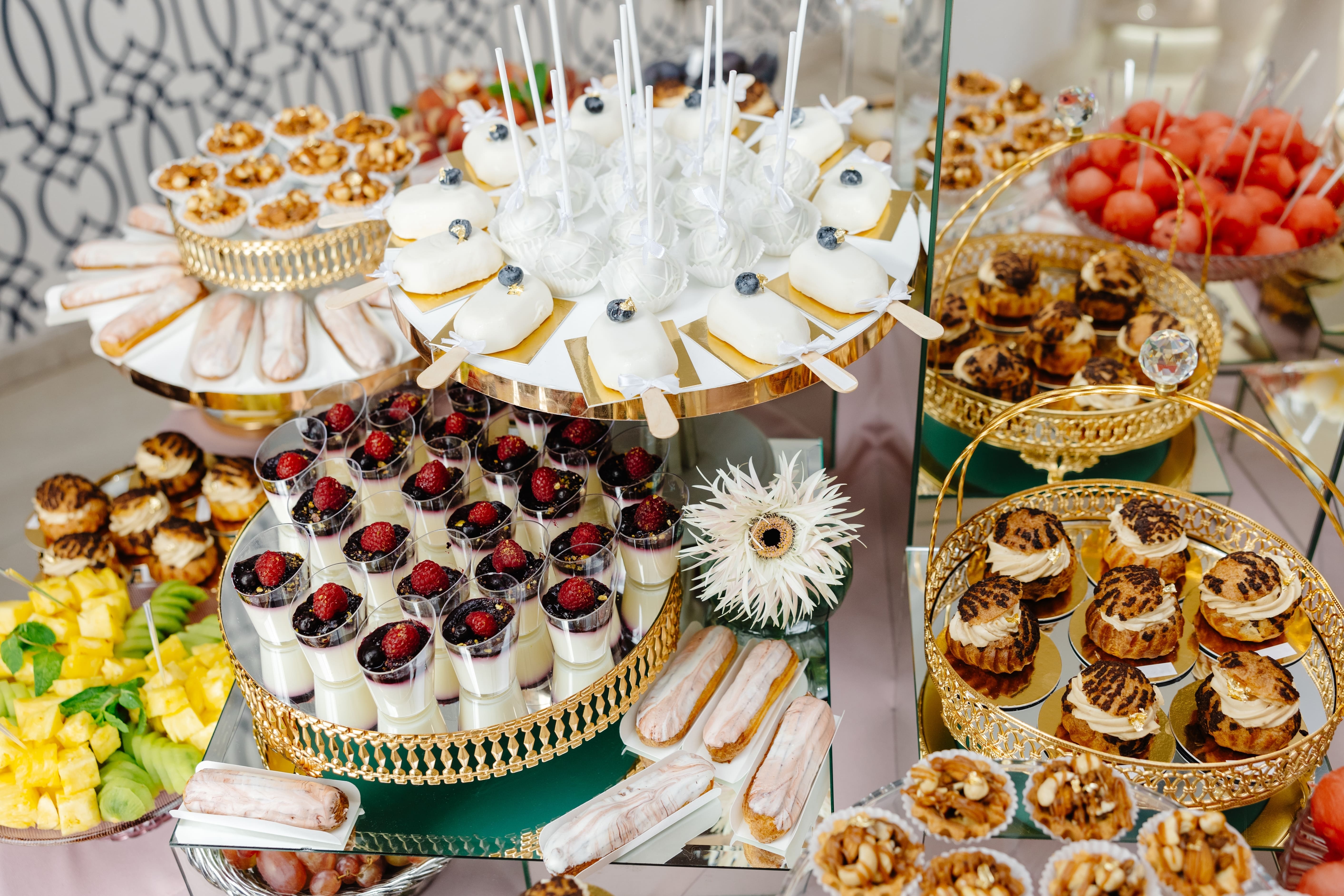 Gourmet Catering Spread